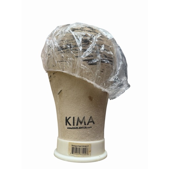 Annie Other - Cork Canvas Block Head - 12" Tall, 22" circumference for making wigs